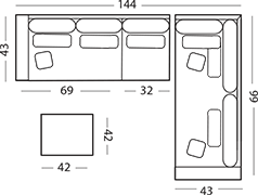 37 WALLACE SECTIONAL
