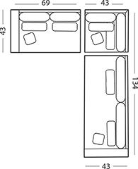37 WALLACE SECTIONAL