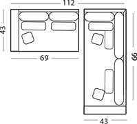 37 WALLACE SECTIONAL
