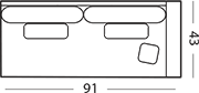 37 WALLACE SECTIONAL