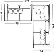 JZ32 BEN SECTIONAL