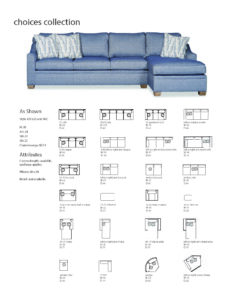 The Choices Sofa Collection - Paul Robert Furniture